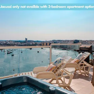 Appartamento Exceptional Tigne Seafront By Shortletsmalta
